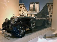 04C Rolls-Royce Phantom from 1934 model in The Peninsula Hotel Hong Kong
